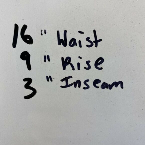 Rag & Bone Shorts 26 Womens Studded Avenida Boyfriend Blue Denim Distressed - Picture 10 of 10